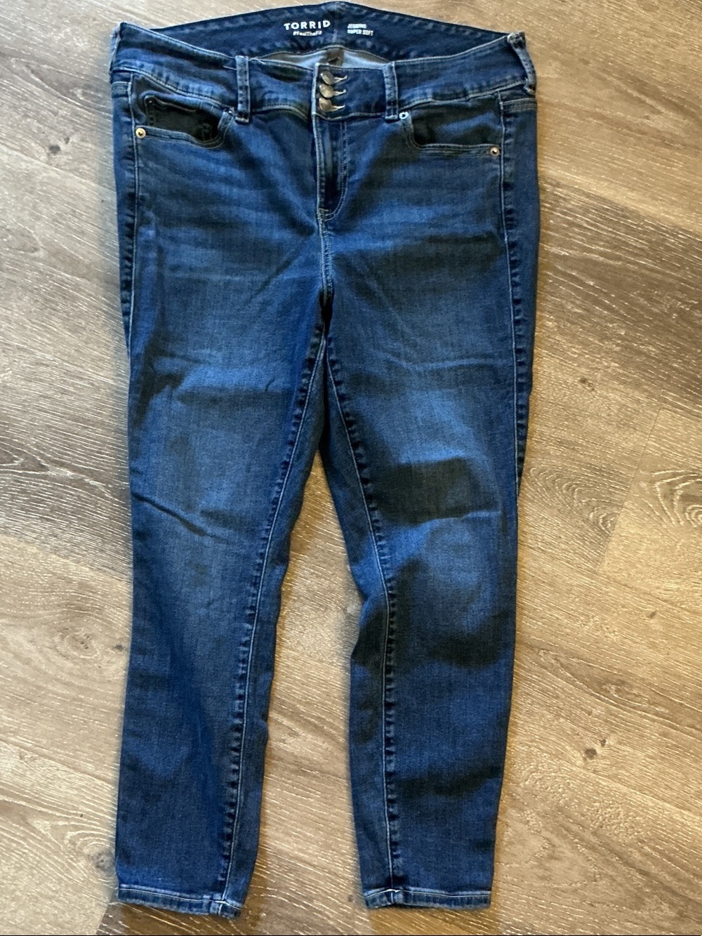 torrid Indigo High-Rise Skinny Jeans 16S